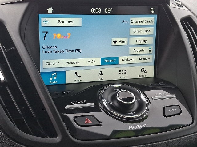 2018 Ford Escape Titanium
