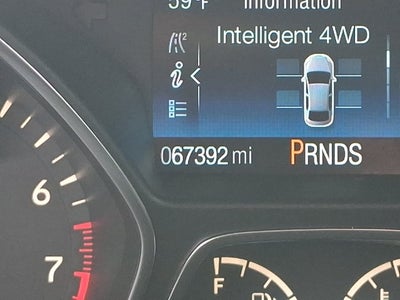 2018 Ford Escape Titanium