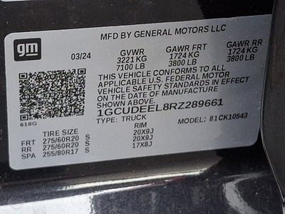 2024 Chevrolet Silverado 1500 RST