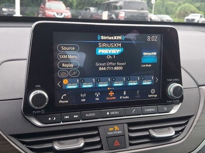 2025 Nissan Altima 2.5 SV