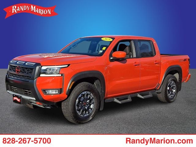 2025 Nissan Frontier PRO-4X Crew Cab 4X4's photo