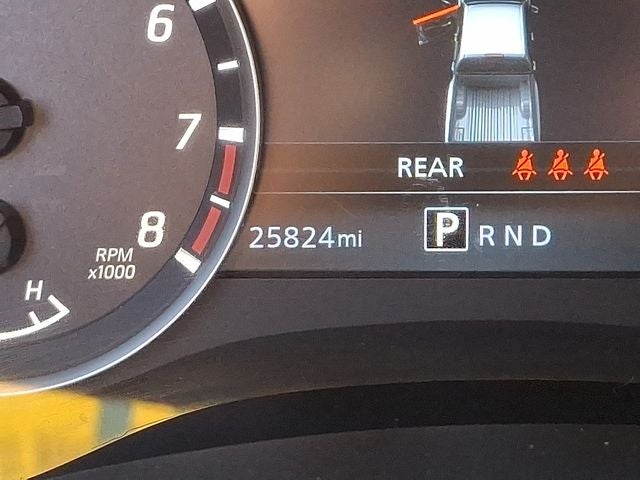 2024 Nissan Frontier SV