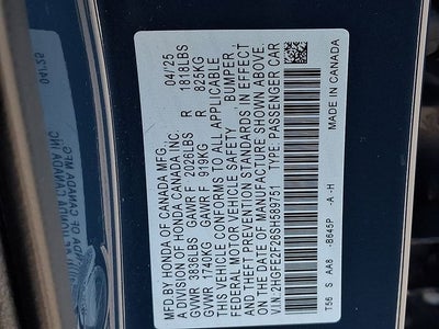 2025 Honda Civic LX