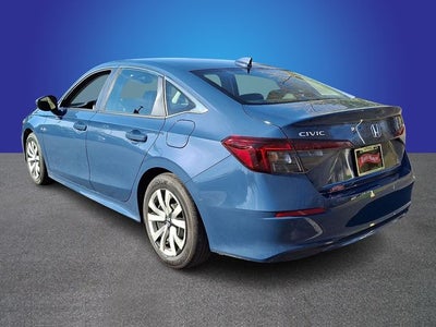 2025 Honda Civic LX