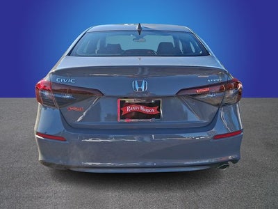 2025 Honda Civic Sport