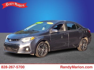 2016 Toyota Corolla S Plus