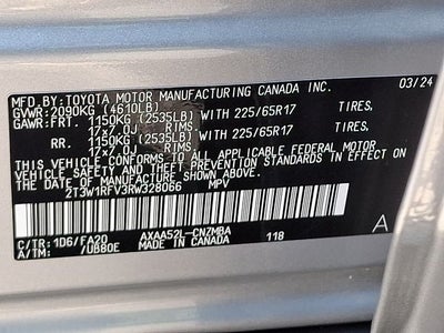 2024 Toyota RAV4 XLE