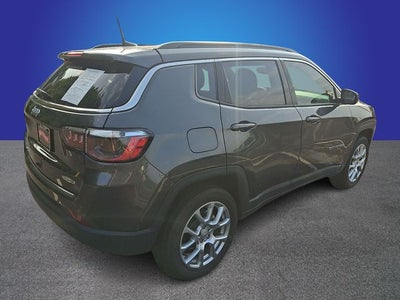 2023 Jeep Compass Latitude Lux