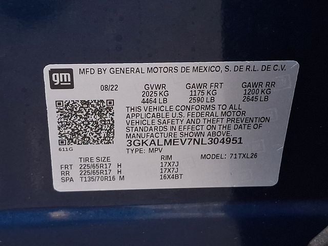 2022 GMC Terrain SLE