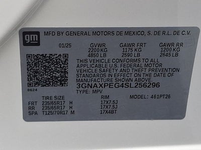 2025 Chevrolet Equinox LT