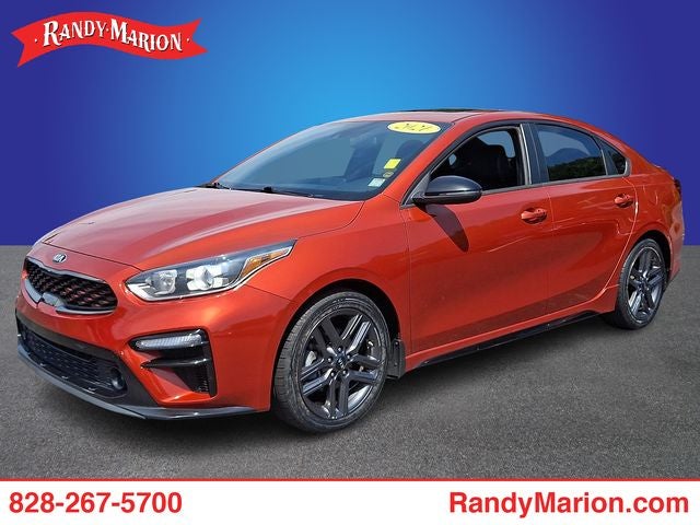 2021 Kia Forte GT-Line AT's photo