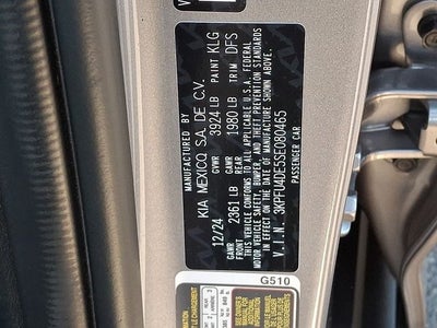 2025 Kia K4 EX