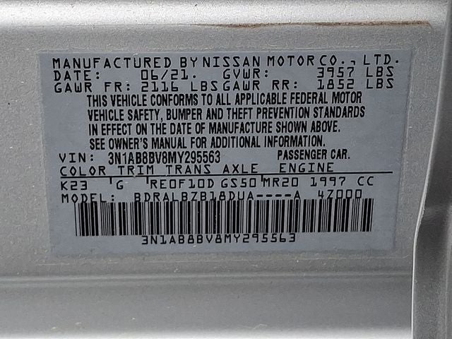 2021 Nissan Sentra S
