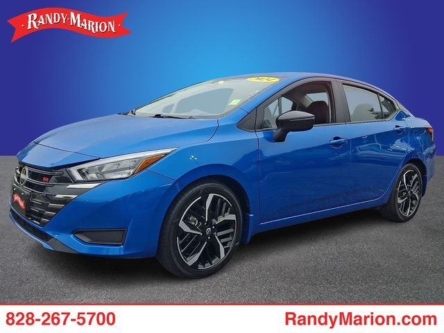 2024 Nissan Versa 1.6 SR CVT's photo