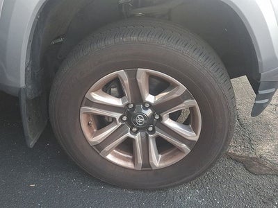 2018 Toyota Tacoma Limited V6
