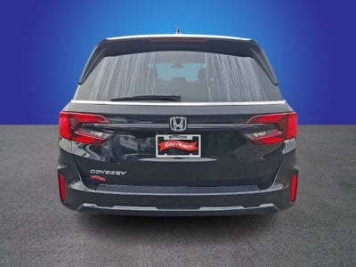 2025 Honda Odyssey EX-L