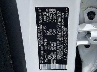 2023 Hyundai Tucson SEL