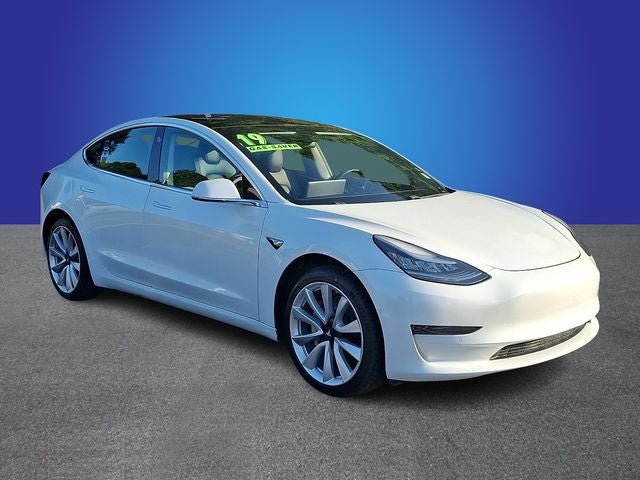 2019 Tesla Model 3 Mid Range