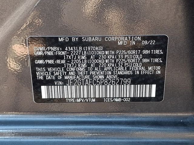 2023 Subaru Crosstrek Premium