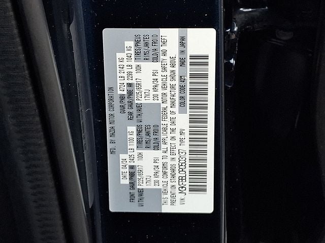 2024 Mazda Mazda CX-5 2.5 S Select Package