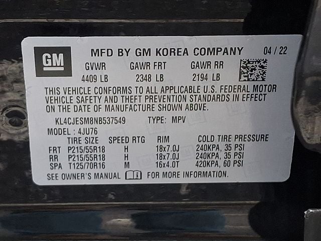 2022 Buick Encore Preferred