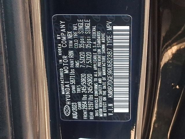 2024 Hyundai Palisade Calligraphy