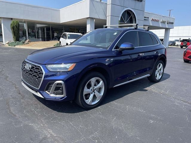 2022 Audi Q5 45 S line Prestige quattro