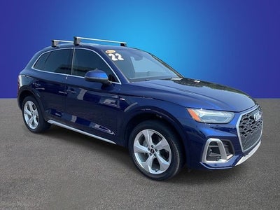 2022 Audi Q5 45 S line Prestige quattro