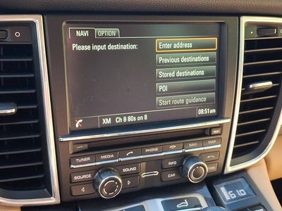 2016 Porsche Panamera Edition