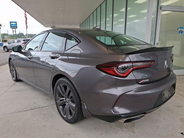 2022 Acura TLX A-Spec Package SH-AWD