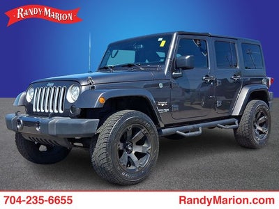 2018 Jeep Wrangler JK Unlimited Sahara