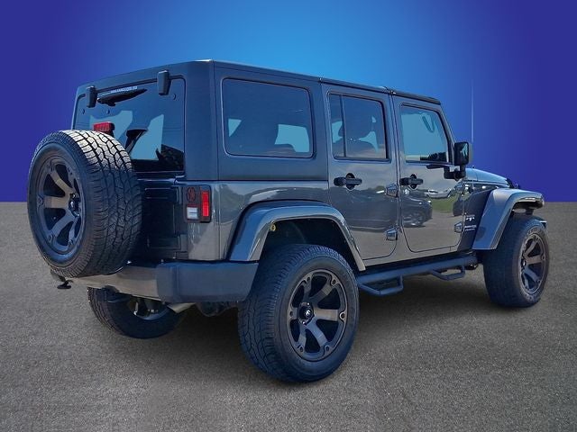 2018 Jeep Wrangler JK Unlimited Sahara