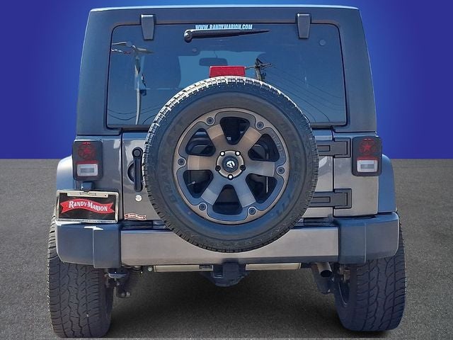 2018 Jeep Wrangler JK Unlimited Sahara