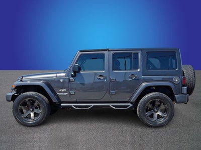 2018 Jeep Wrangler JK Unlimited Sahara