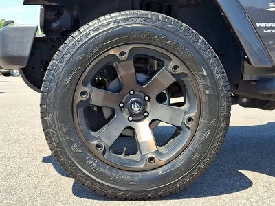 2018 Jeep Wrangler JK Unlimited Sahara