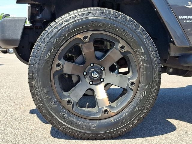2018 Jeep Wrangler JK Unlimited Sahara