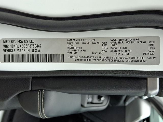 2023 Jeep Grand Cherokee L Limited