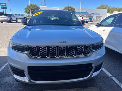2023 Jeep Grand Cherokee L Summit