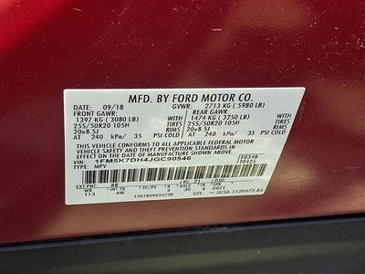 2018 Ford Explorer XLT