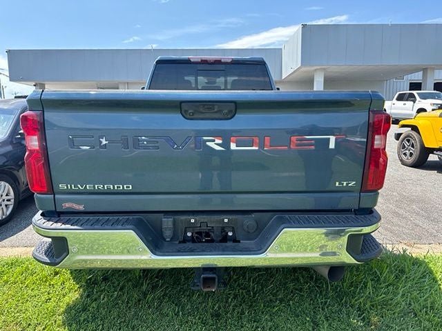 2024 Chevrolet Silverado 3500HD LTZ