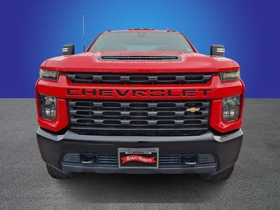 2020 Chevrolet Silverado 2500HD Custom