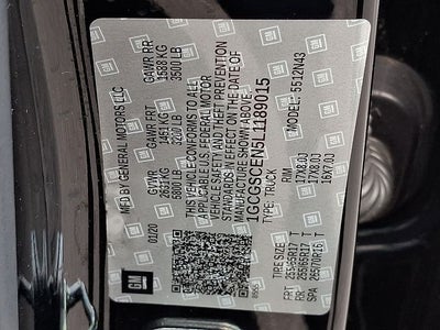 2020 Chevrolet Colorado LT