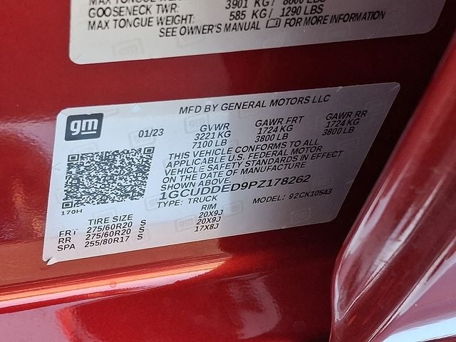 2023 Chevrolet Silverado 1500 LT