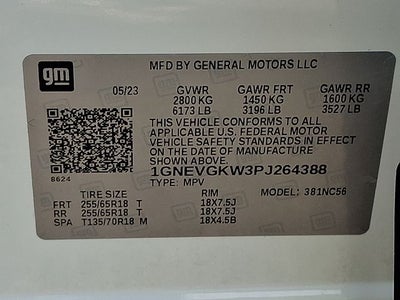 2023 Chevrolet Traverse LT 1LT