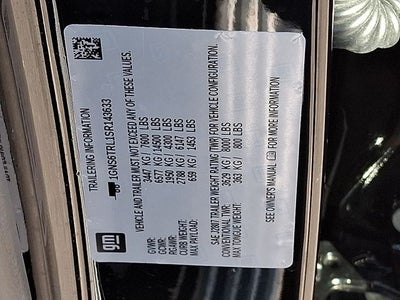 2025 Chevrolet Tahoe High Country