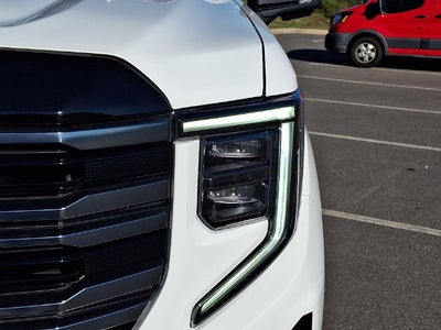 2025 GMC Sierra 1500 AT4