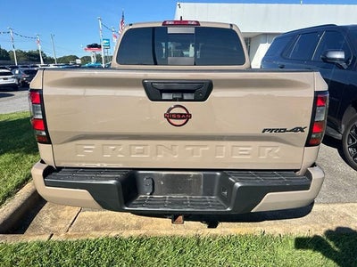 2024 Nissan Frontier PRO-4X