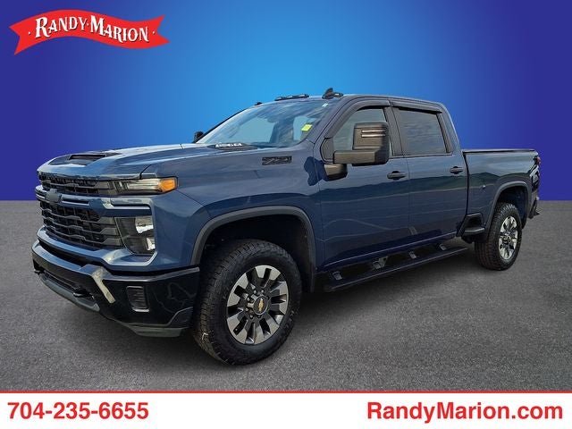 2024 Chevrolet Silverado 2500HD Custom