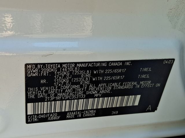 2023 Toyota RAV4 XLE