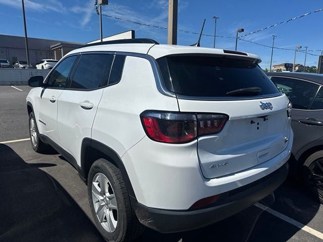 2022 Jeep Compass Latitude